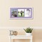 ArtToFrames Collage Photo Picture Frame with 3 - 8.5x11 inch Openings, Framed in White with Over 62 Mat Color Options and Plexi Glass (CSM-3966-28)